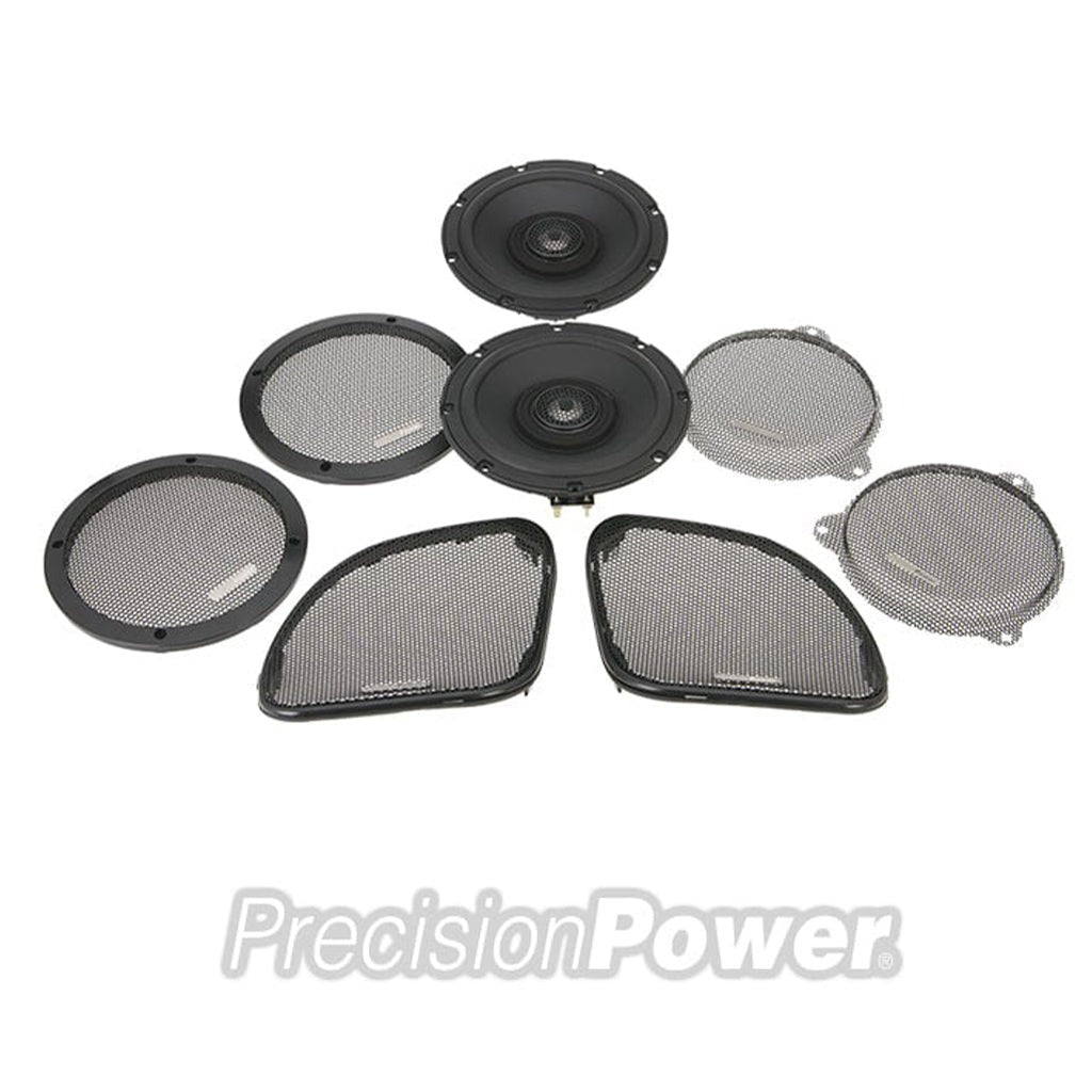6.5" Fairing Speaker Upgrade Kit for 2014+ Harley-Davidson® Touring Models
