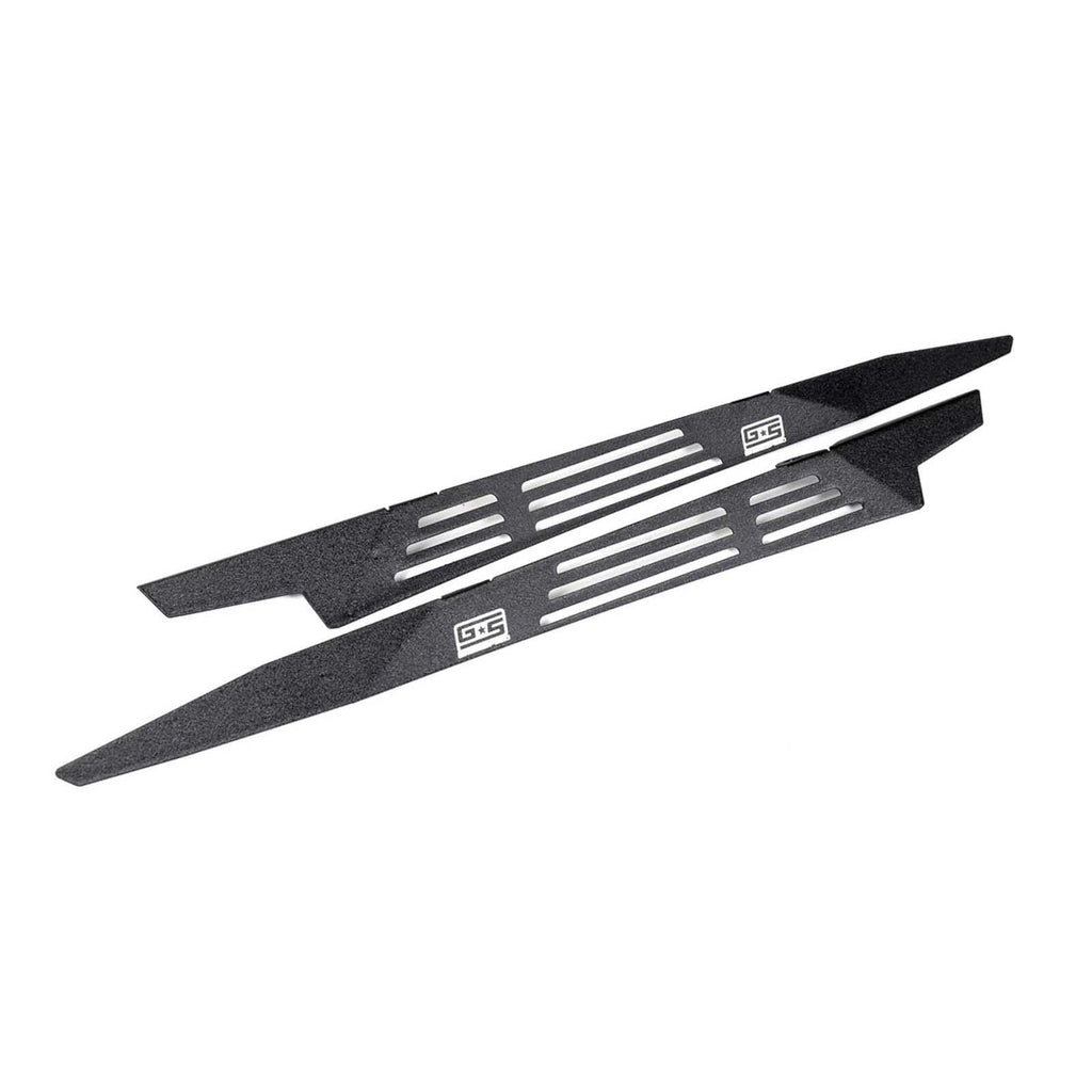GrimmSpeed Fender Shrouds (Black) - 2008-2014 Subaru WRX / STI