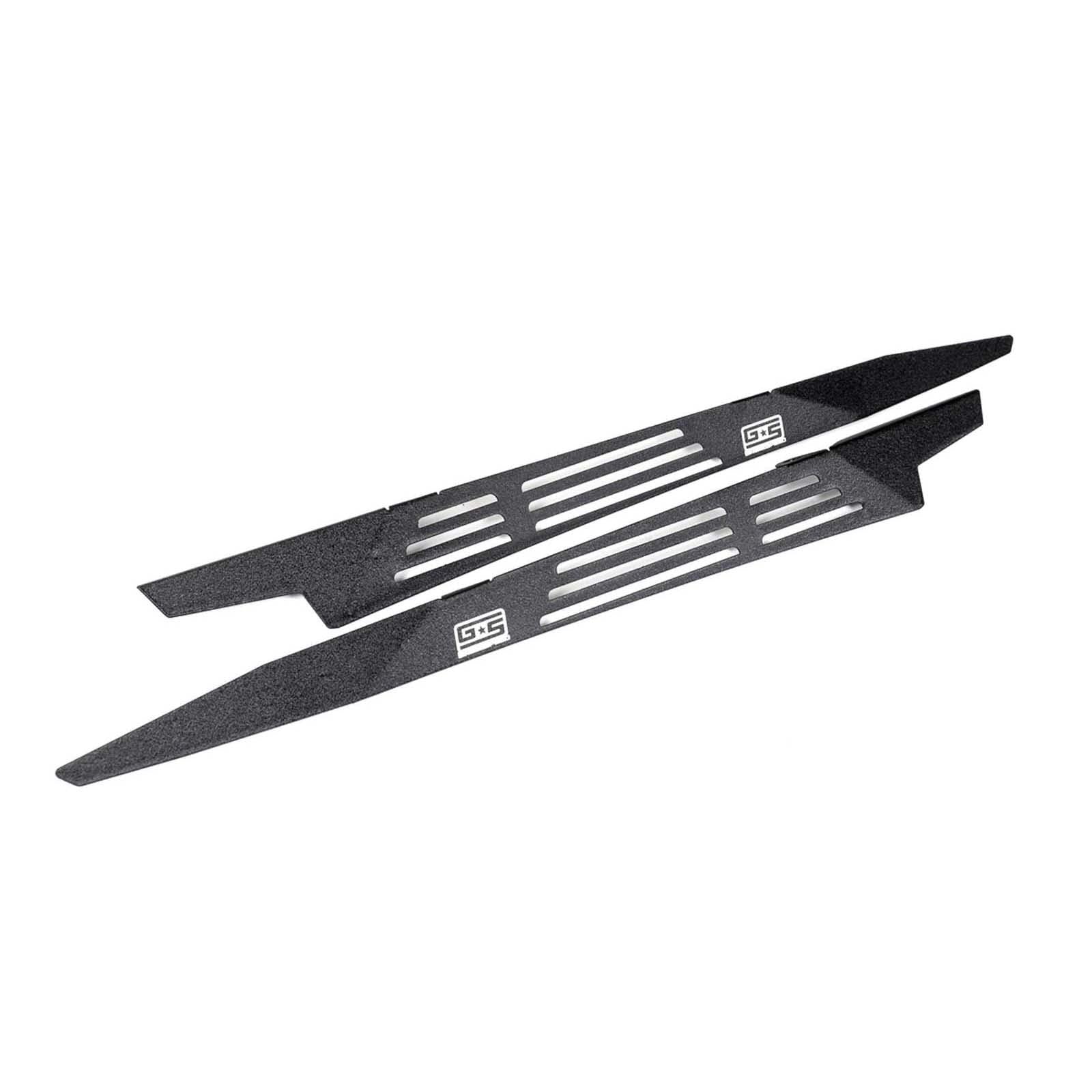 GrimmSpeed Fender Shrouds (Black) - 2008-2014 Subaru WRX / STI