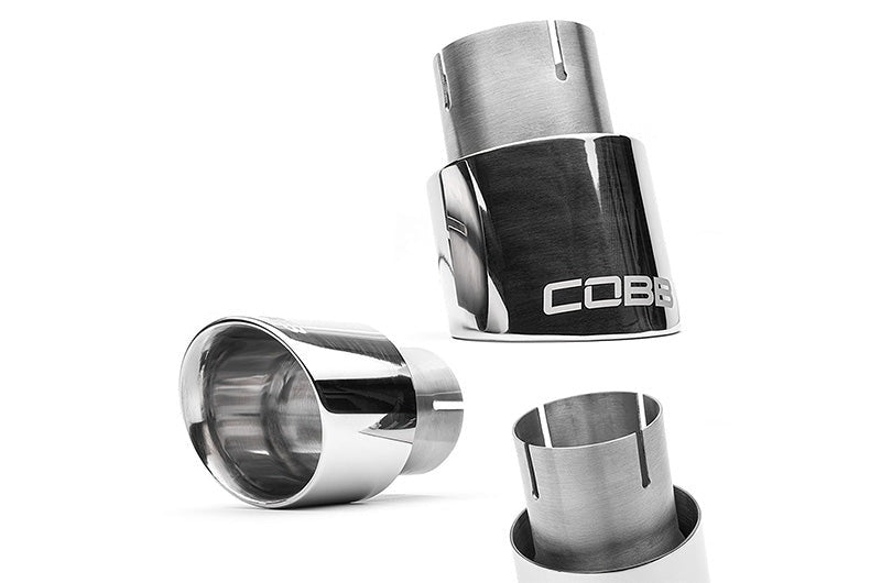 COBB Stainless Steel 3in. Catback Exhaust - 2022-2026 Subaru WRX