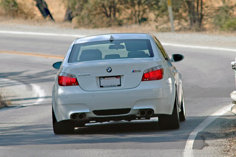 Dinan Free Flow Axle-Back Exhaust for 2006-2010 BMW M5 E60 - D660-0009A