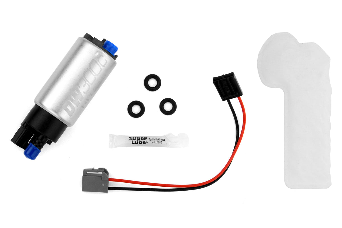 DeatschWerks DW300C Series Fuel Pump w/ Install Kit - Subaru/Scion Models (inc. 2013-2016 Scion FR-S / 2015+ WRX)