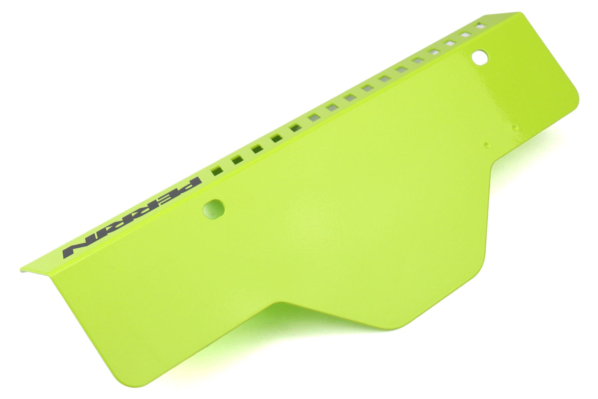PERRIN Pulley Cover (Neon Yellow) - 2002-2014 Subaru WRX / 2004-2021 STI