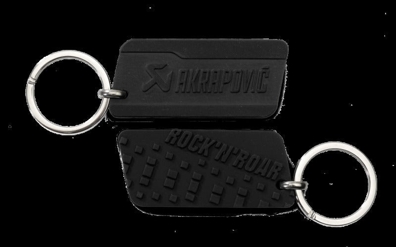 Akrapovic Offroad Rock N Roar Keychain - 802040