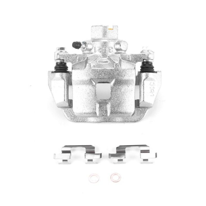 Power Stop Autospecialty Caliper w/Bracket - Rear Left - 2005-2009 Subaru Legacy
