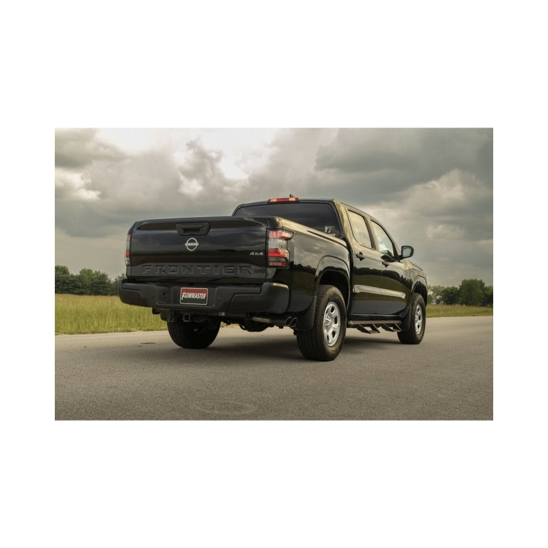 Flowmaster 22-25 Nissan Frontier 3.8L FlowFX Cat-Back DOSS Exhaust System