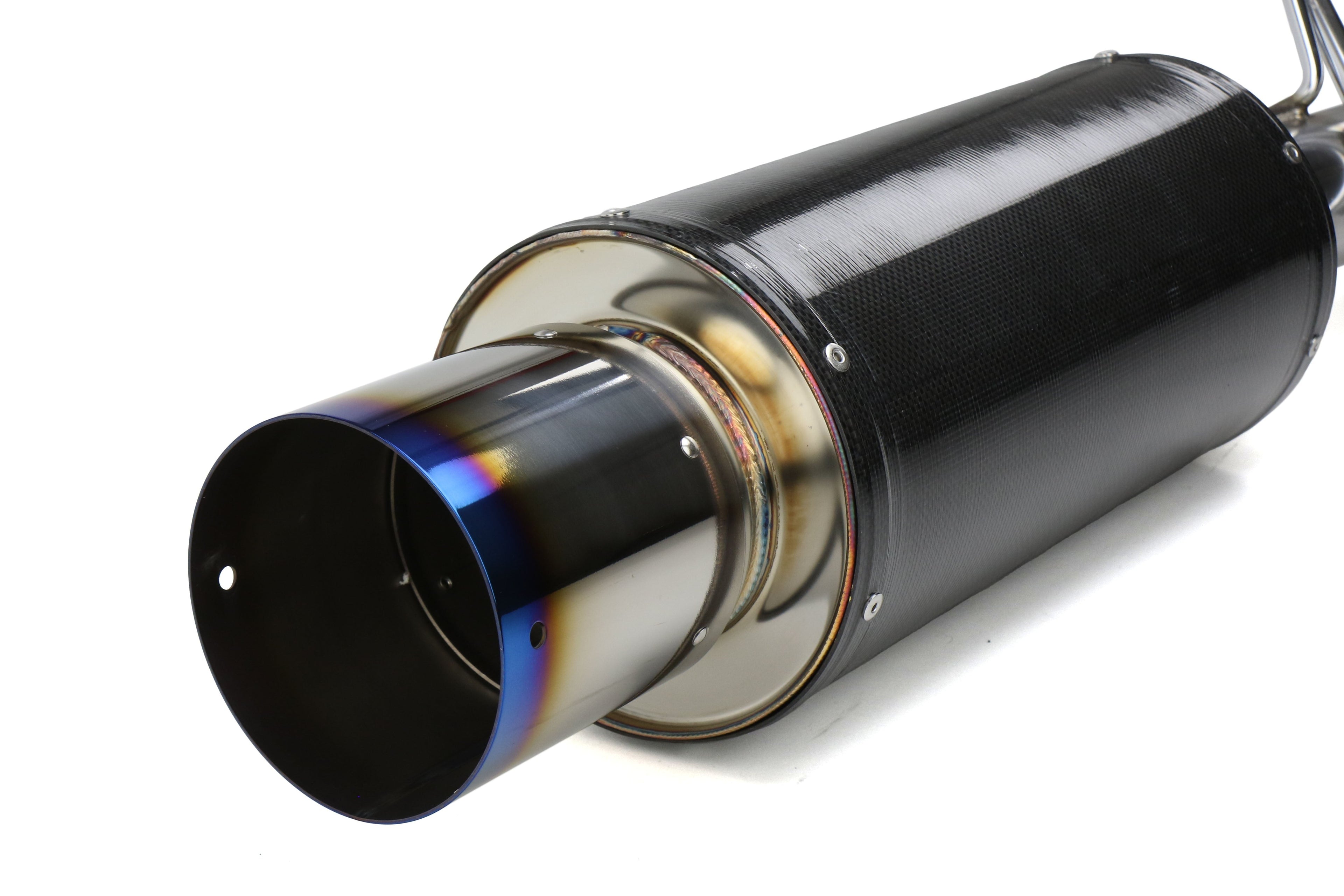 HKS Carbon-Ti Cat Back Exhaust - 2002-2007 Subaru WRX / STI