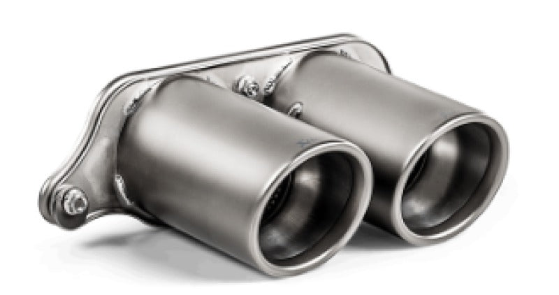 Akrapovic Tail Pipe Set Titanium for 2018 Porsche 911 GT3 RS (991.2) - TP-T/S/19