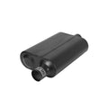Flowmaster 40 Series Delta Flow 2.25-Inch Offset Inlet/Center Outlet Muffler - 942441