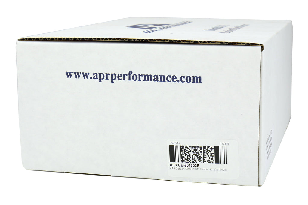 APR Performance Carbon Formula GT3 Mirrors - 2015-2021 Subaru WRX / STI