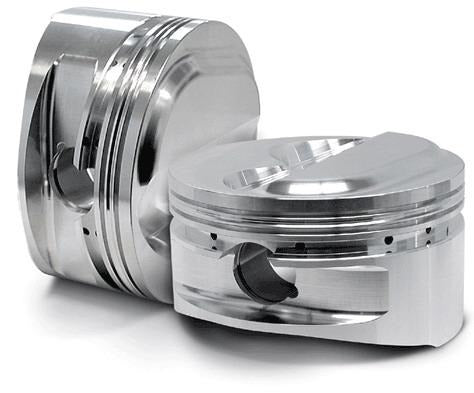 CP Piston & Ring Set - Bore (99.5mm) CR (8.2) Set of 4 - Subaru EJ257 2004-2021 STI