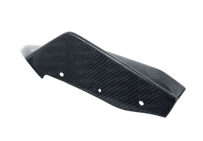 Seibon KC-Style Carbon Fiber Rear Lip - 2013-2016 Scion FR-S / 2013-2020 Subaru BRZ / 2017-2019 Toyota 86