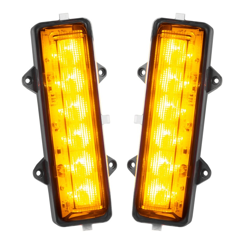 Oracle Lighting 21-23 Ford Bronco Dual Function Reverse LED Flush Taillight - Amber/Wht