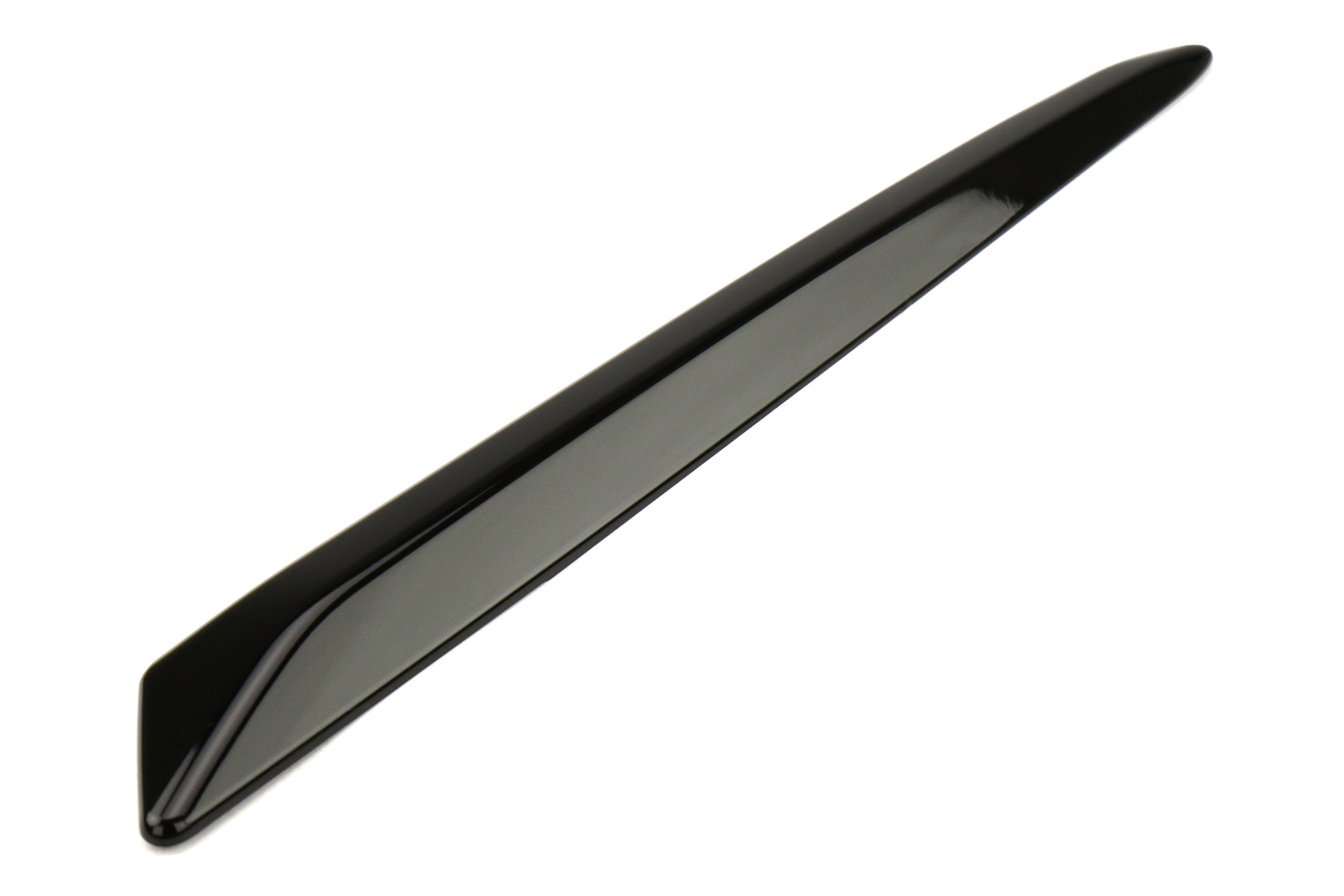 Subaru OEM Black Fender Blade Trim Covers - 2013-2016 Subaru BRZ