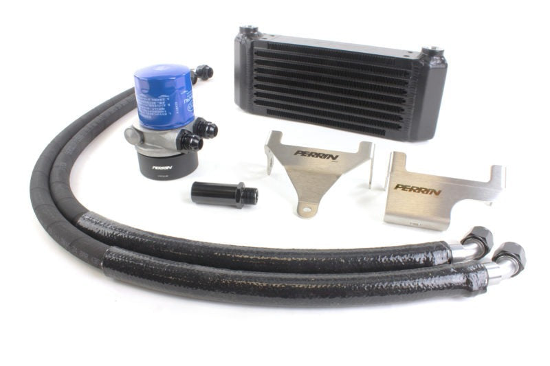 PERRIN Oil Cooler Kit - 2002-2014 Subaru WRX / 2004-2021 STI