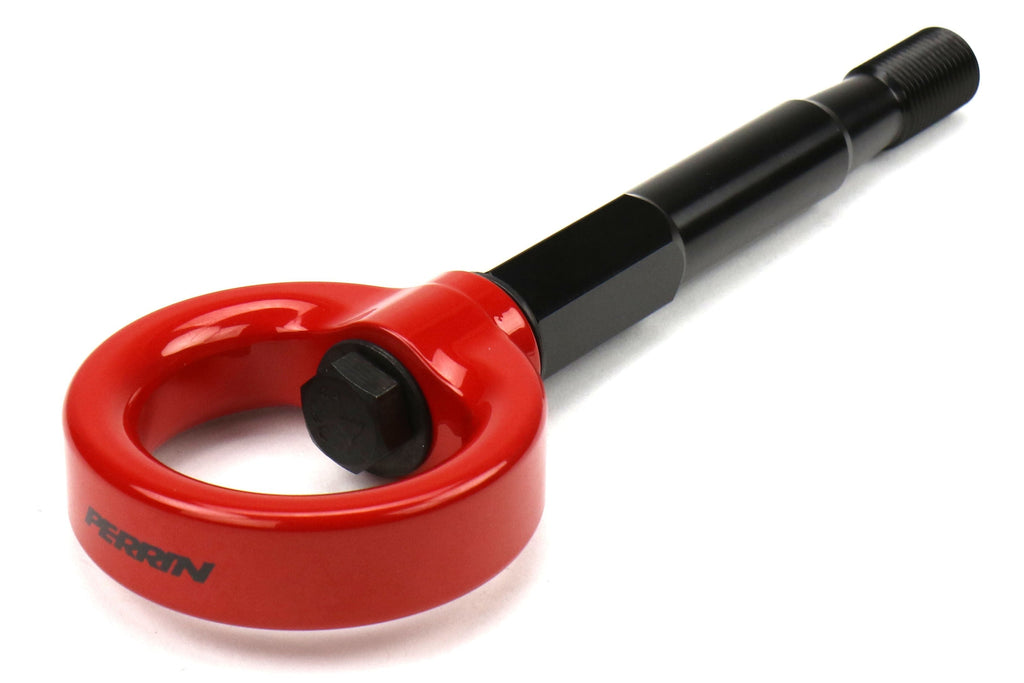 PERRIN Rear Tow Hook Kit (Red) - 2014-2021 Subaru Forester