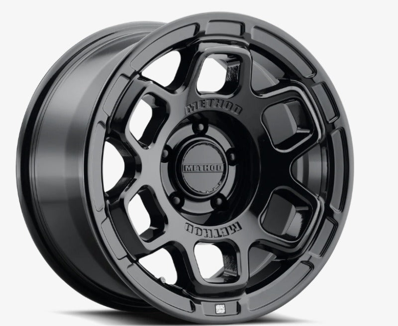 Method MR710-HD Bead Grip 17x8.5 / 5x5 / 0mm Offset / Gloss Black Wheel