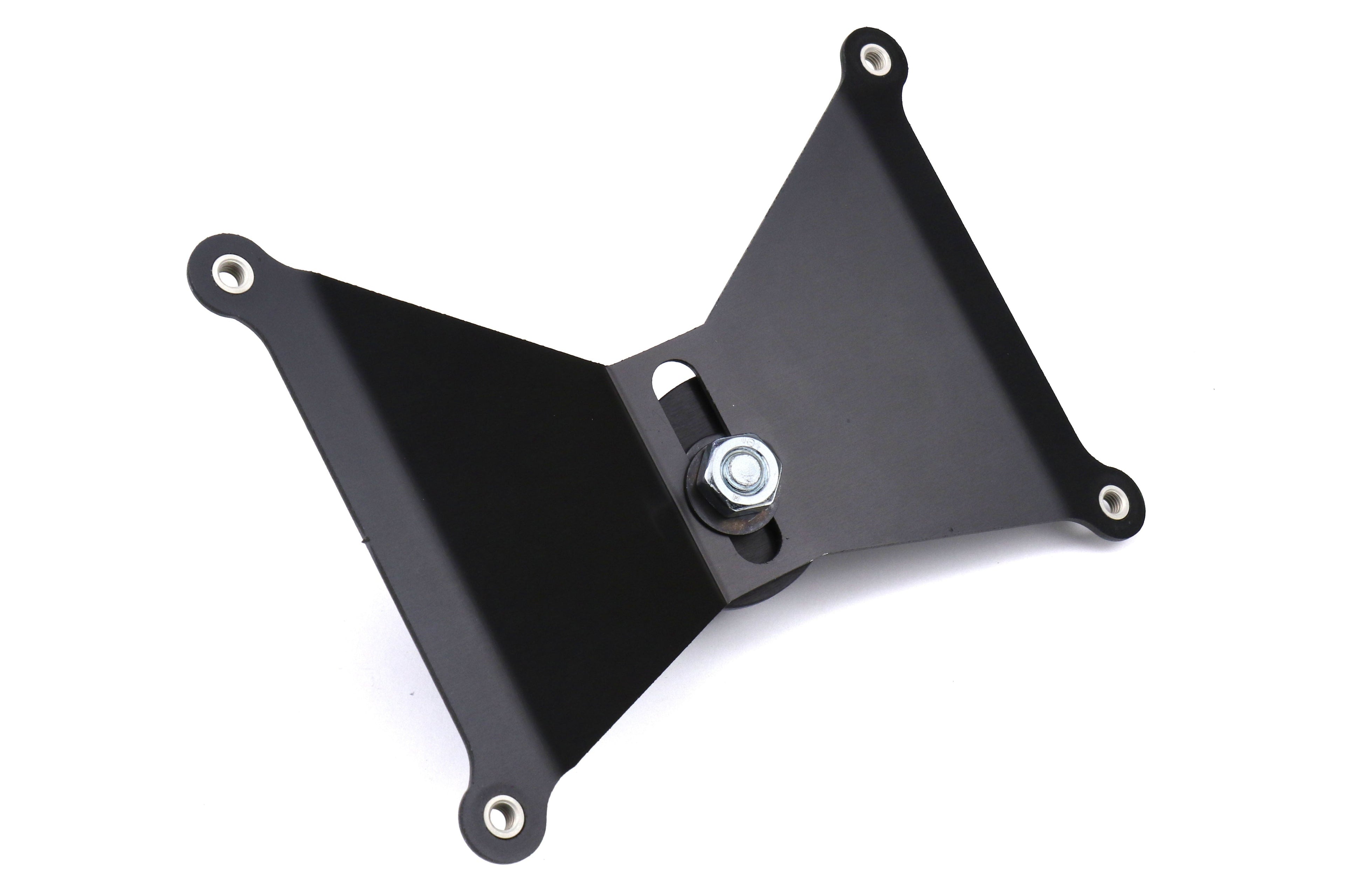 PERRIN Front License Plate Relocation Kit for FMIC - 2018-2021 Subaru WRX / STI