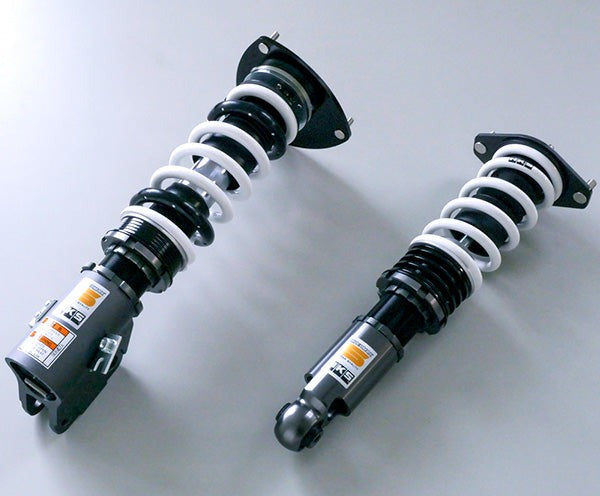 HKS Hipermax S Coilover Kit w/ Pillowball Mounts - 2008-2014 Subaru STI Hatchback