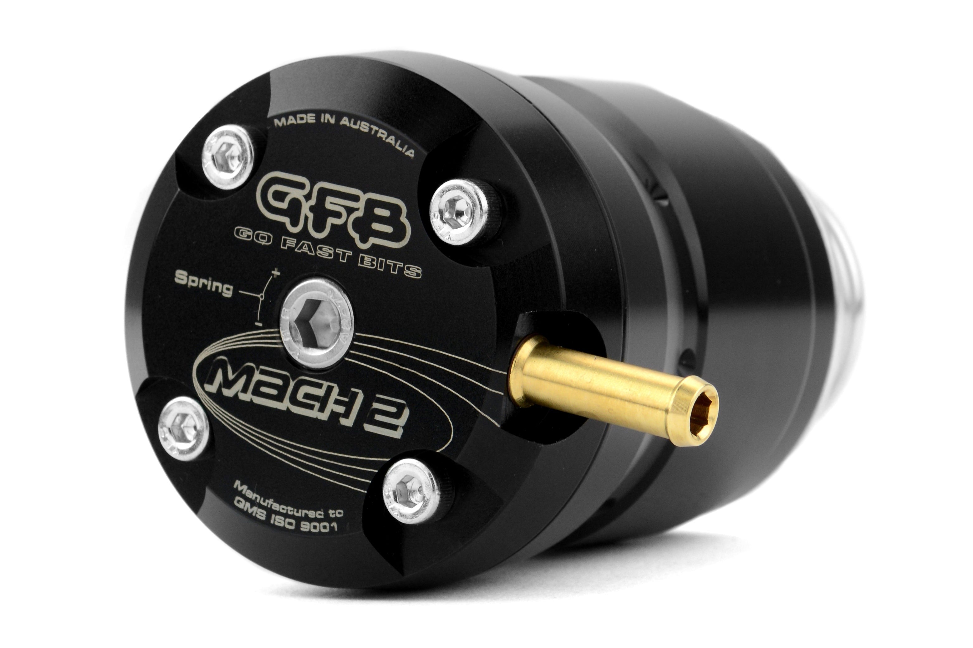 Go Fast Bits Mach 2 TMS Recirculating Diverter Valve - 2015-2021 Subaru WRX