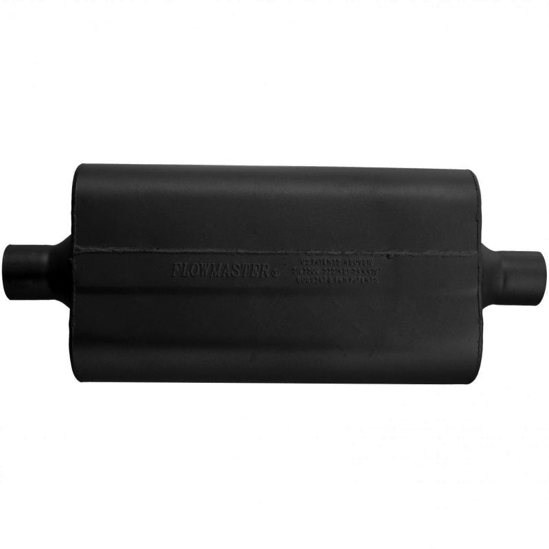 Flowmaster 50 Series Delta Flow 2.25-Inch Center Inlet/Outlet Muffler - 942450