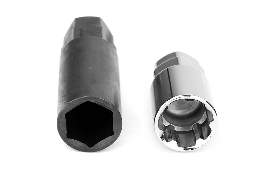 Wheel Mate Muteki SR35 Close End Lug Nuts w/ Lock Set - Neon 12x1.25 35mm