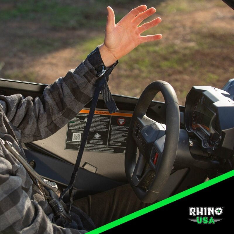 Rhino USA Off-Road Wrist Restraints (Pair)