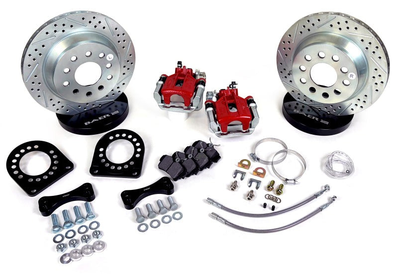 Baer Brakes GM 10/12 Bolt (BIH/BOA) Small Car Rear Ends 11.65in Classic Series Rear Brake Kit - Rear