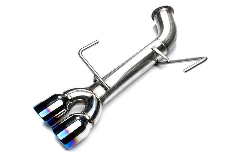ETS Cat-Back Exhaust System No Muffler Resonated Blue Tips - 2022-2024 Subaru WRX