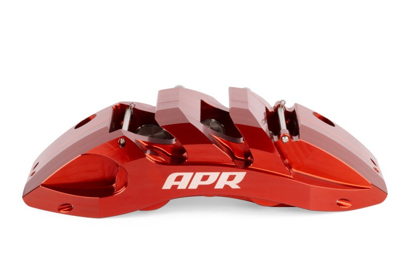 APR 15-20 & 22-24 Audi A3 Quattro 370x34mm 6-Piston Big Brake Kit (MQB/MQBEVO 312mm) - Front - Red