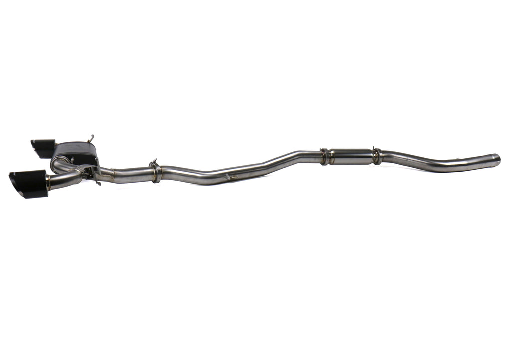 aFe Takeda Cat-Back Stainless Steel Cat-Back Exhaust System w/Carbon Tips - 2020-2024 Toyota Supra