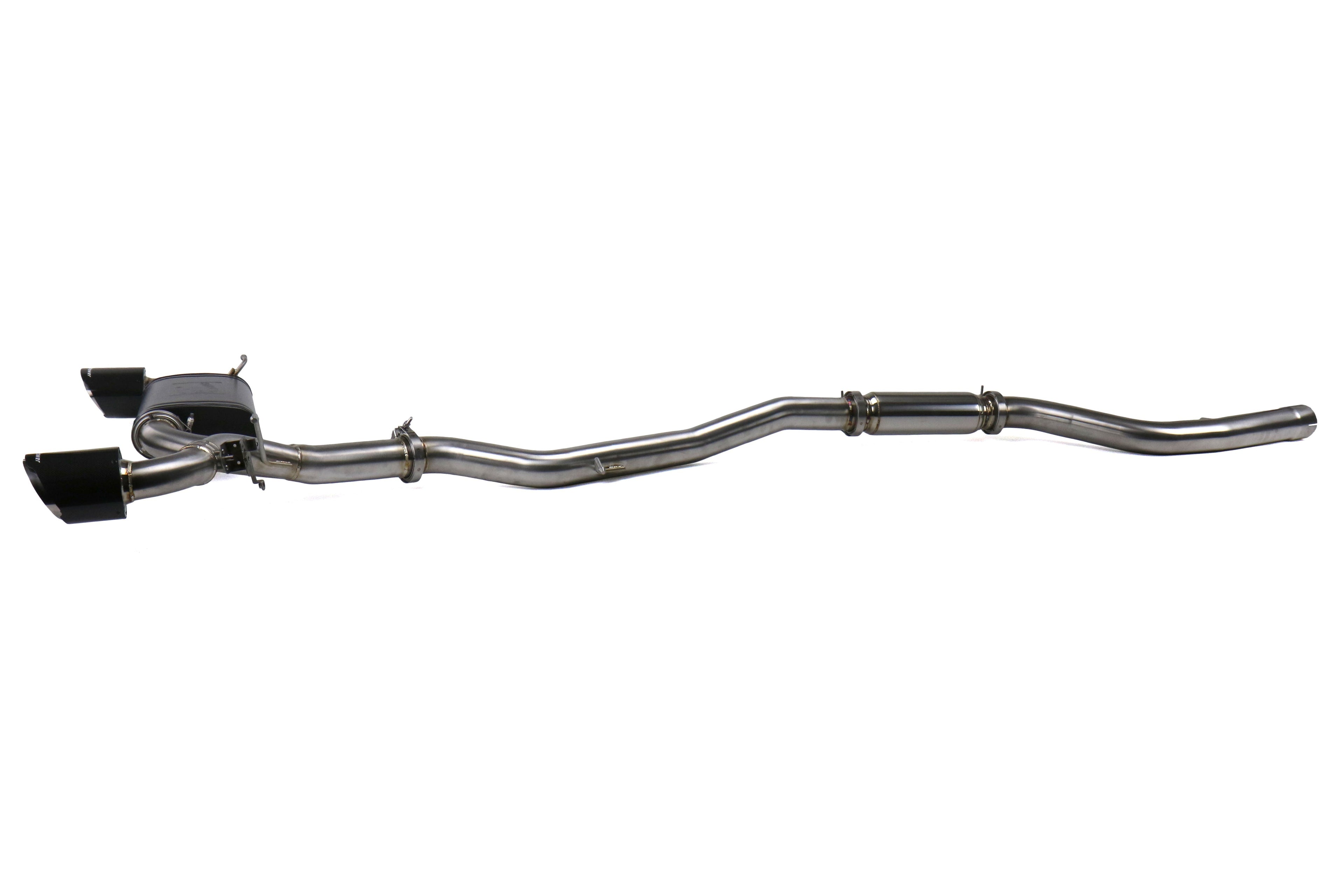 aFe Takeda Cat-Back Stainless Steel Cat-Back Exhaust System w/Carbon Tips - 2020-2024 Toyota Supra