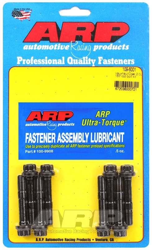 ARP Opel/Vauxhall 2.0L M9 16-valve Rod Bolt Kit