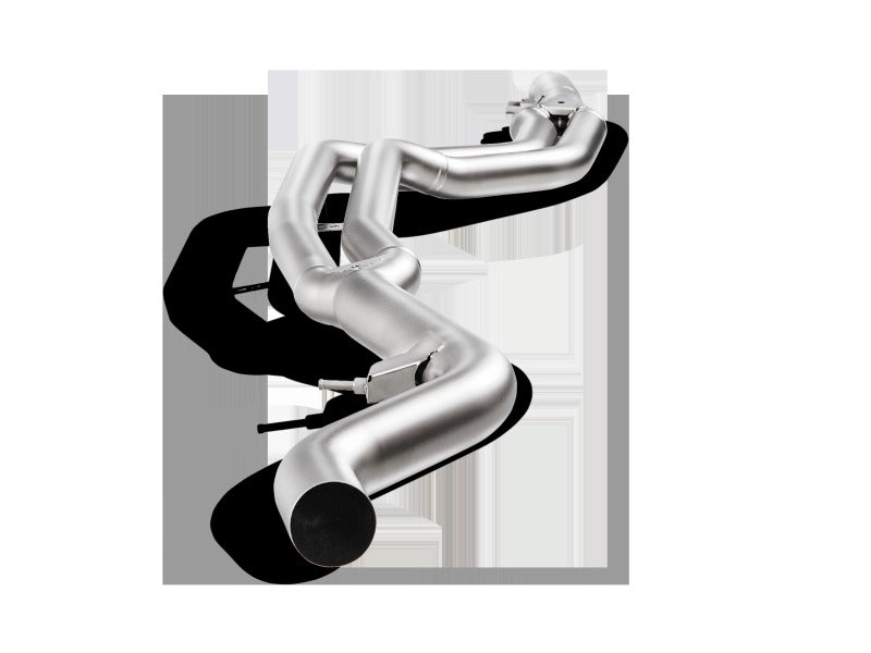 Akrapovic Evolution Link Pipe Set Stainless Steel for 2016-2017 BMW M140i (F F21) - E-BM/SS/3