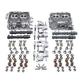 IAG 1150 CNC Ported Drag Cylinder Heads Package for 02-14 WRX, 04-21 STI, 04-13 FXT, 05-09 LGT