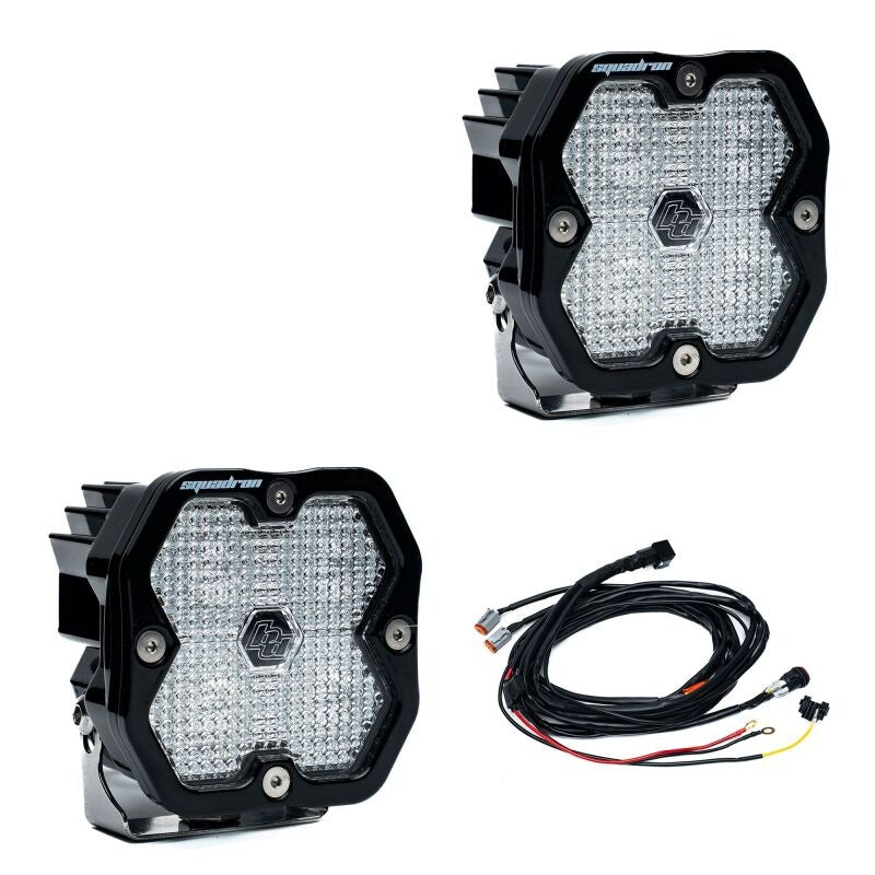 Baja Designs Squadron 2.0 Sport LED Work/Scene (Pair)