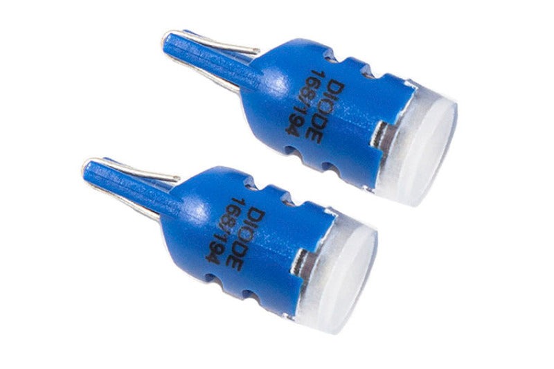 Diode Dynamics HP5 LED Bulb 194 - Blue (Pair) - Universal