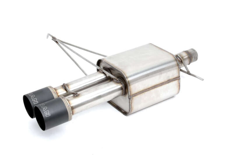 Dinan 14-24 Mini Cooper S (F56) 3-Door Free Flow Axleback Exhaust System - Black Tips