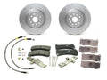 FactionFab Full Brake Kit Combo - Front - 2018-2021 Subaru STI / 2022-2026 WRX (Brembo)