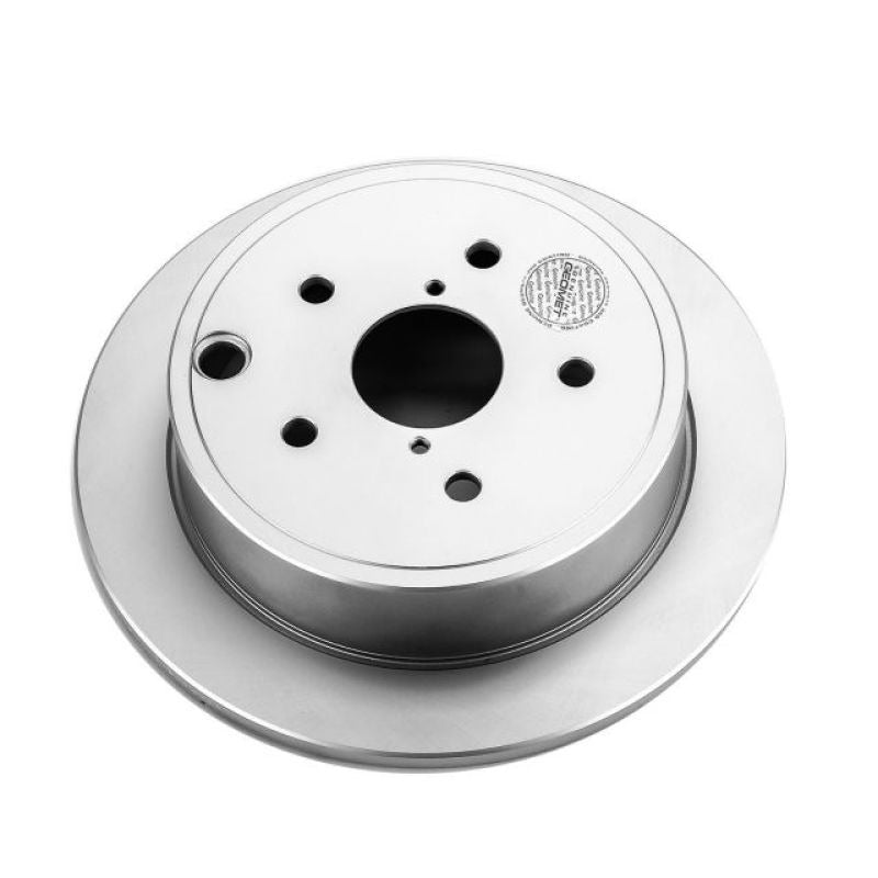 Power Stop Rear Evolution Geomet Coated Rotor - 2015-2019 Subaru WRX