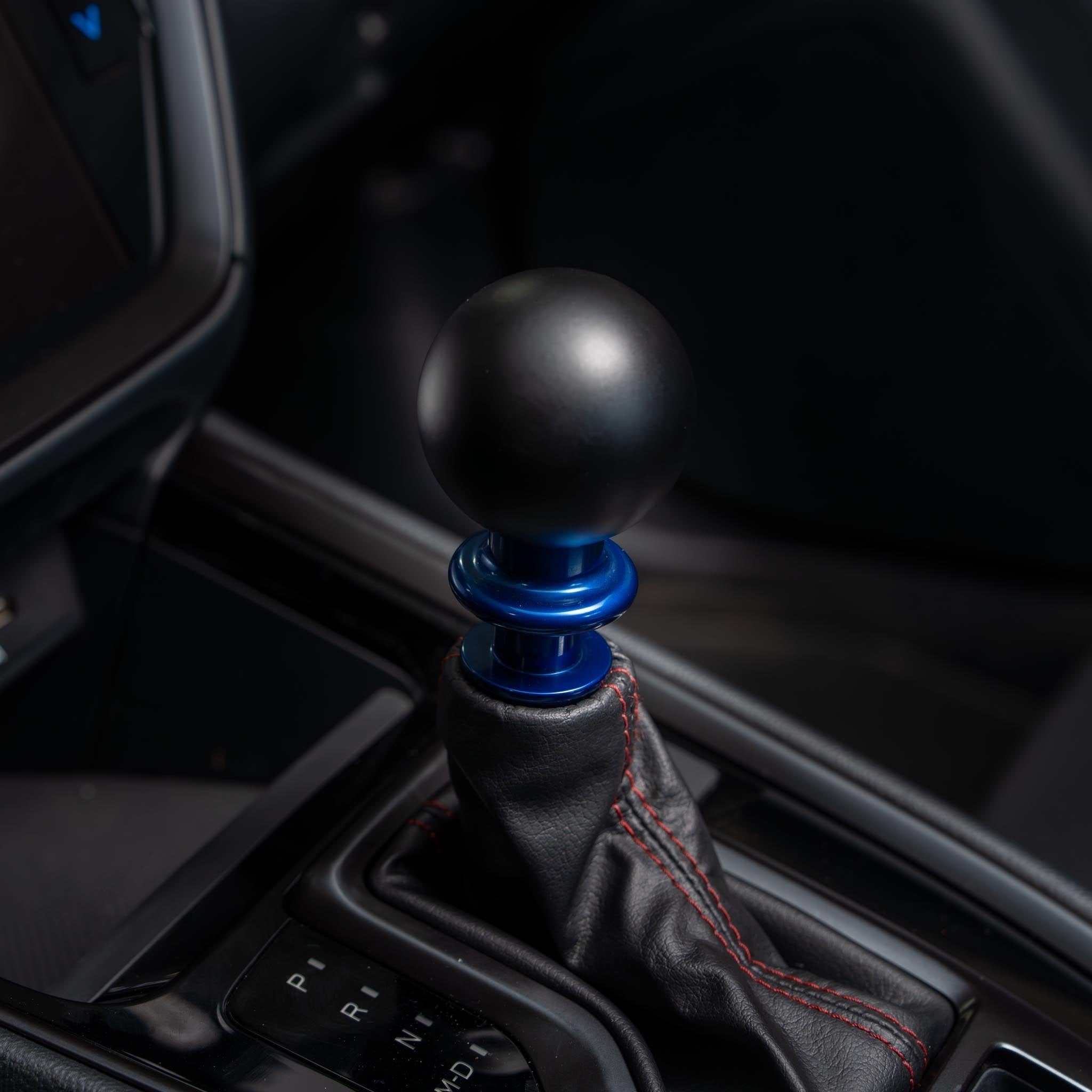 Billetworkz Automatic Shifter - Matte Black - Fits Subaru CVT: WRX (15–21), Crosstrek (13–23), Forester (14–18), Impreza (12–23), Legacy/Outback (10–14)