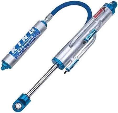 King Shocks 12in. 4.0 Race 5 Tube Bypass Piggyback Res 1.25in. Shaft Large 1in. Bypass Tubes