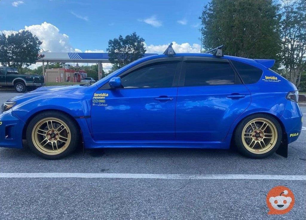 Flatout Suspension SR Coilovers - 2015-2021 Subaru STI