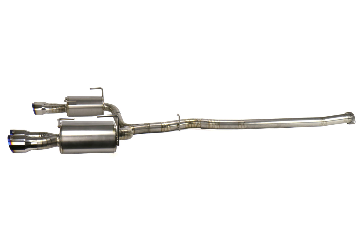 COBB Tuning Titanium Cat Back Exhaust System - 2011-2021 Subaru WRX / STI Sedan
