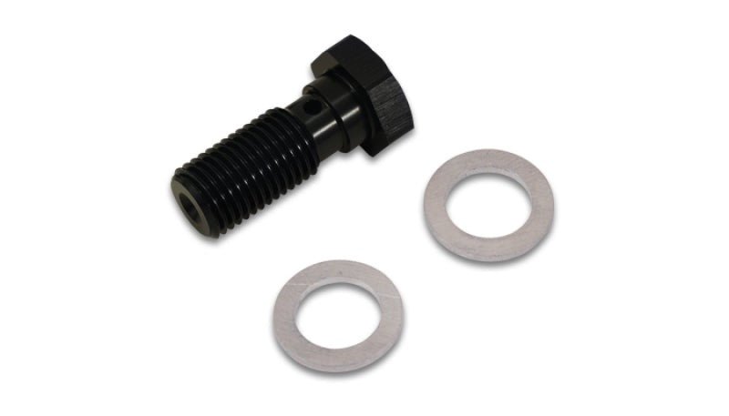 Vibrant Performance Banjo Bolt, Thread 3/8in - 24, Bolt Length: 23mm, Performance Automotive Fabrication, for Custom Builds - Part 11471