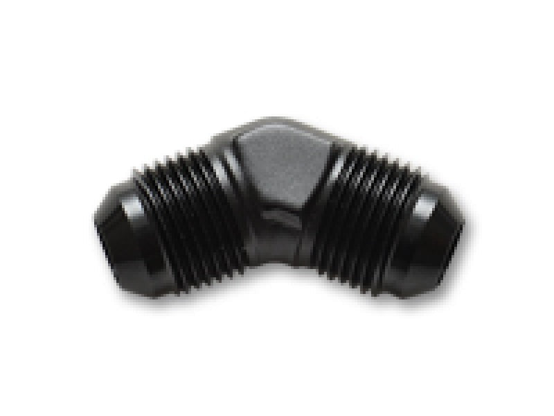 Vibrant Performance Flare Union 45 Degree Adapter Fitting, -6AN, Automotive Performance Fabrication, for Performance Automotive Builds - Part 10572