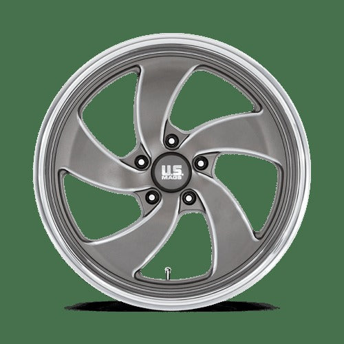 U133 20X9.5 5X5.0 ANTH-MILL-DCL 1MM