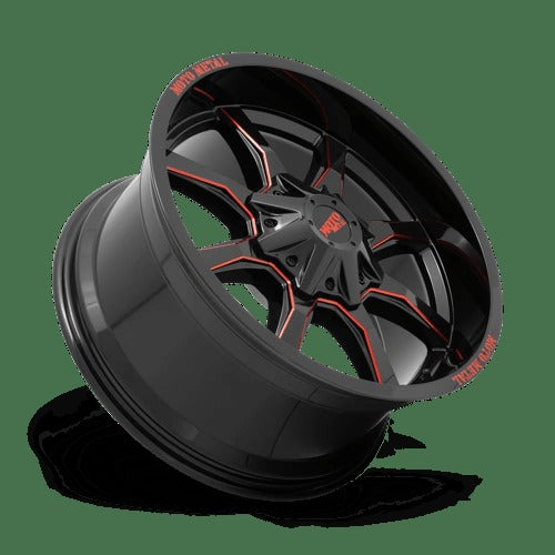 MO970 20X10 6X135/5.5 G-BLK MILL RTCC -18MM