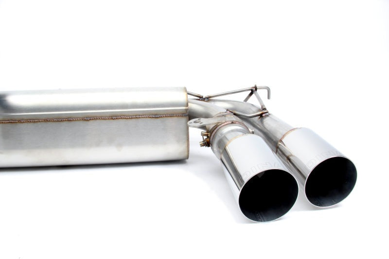 Dinan 15-19 BMW X5 M/X6 M (F85/F86) Free Flow Axleback Exhaust System - Polished Tips