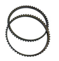 Artec Industries 07-18 Jeep Wrangler JK 1 Ton 14 Bolt 52 Tooth Tone Ring (Pair)